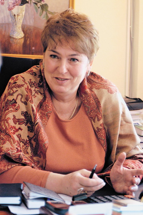 Директор Інституту демографії та соціальних досліджень імені М. В. Птухи НАНУ Елла Лібанова.